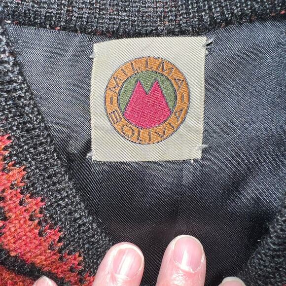 Beautiful Millma Bolivia Alpaca Sweater Coat! - Picture 6 of 8